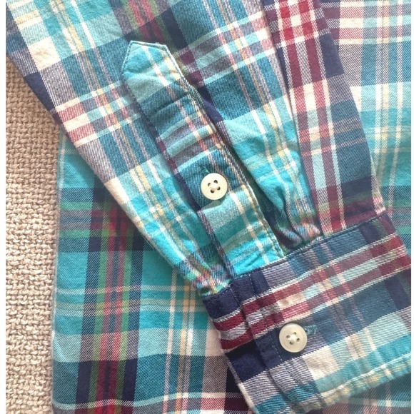 Boys Ralph Lauren Long Sleeve Button Down Shirt Bundle Size 8 Cotton - Picture 13 of 15